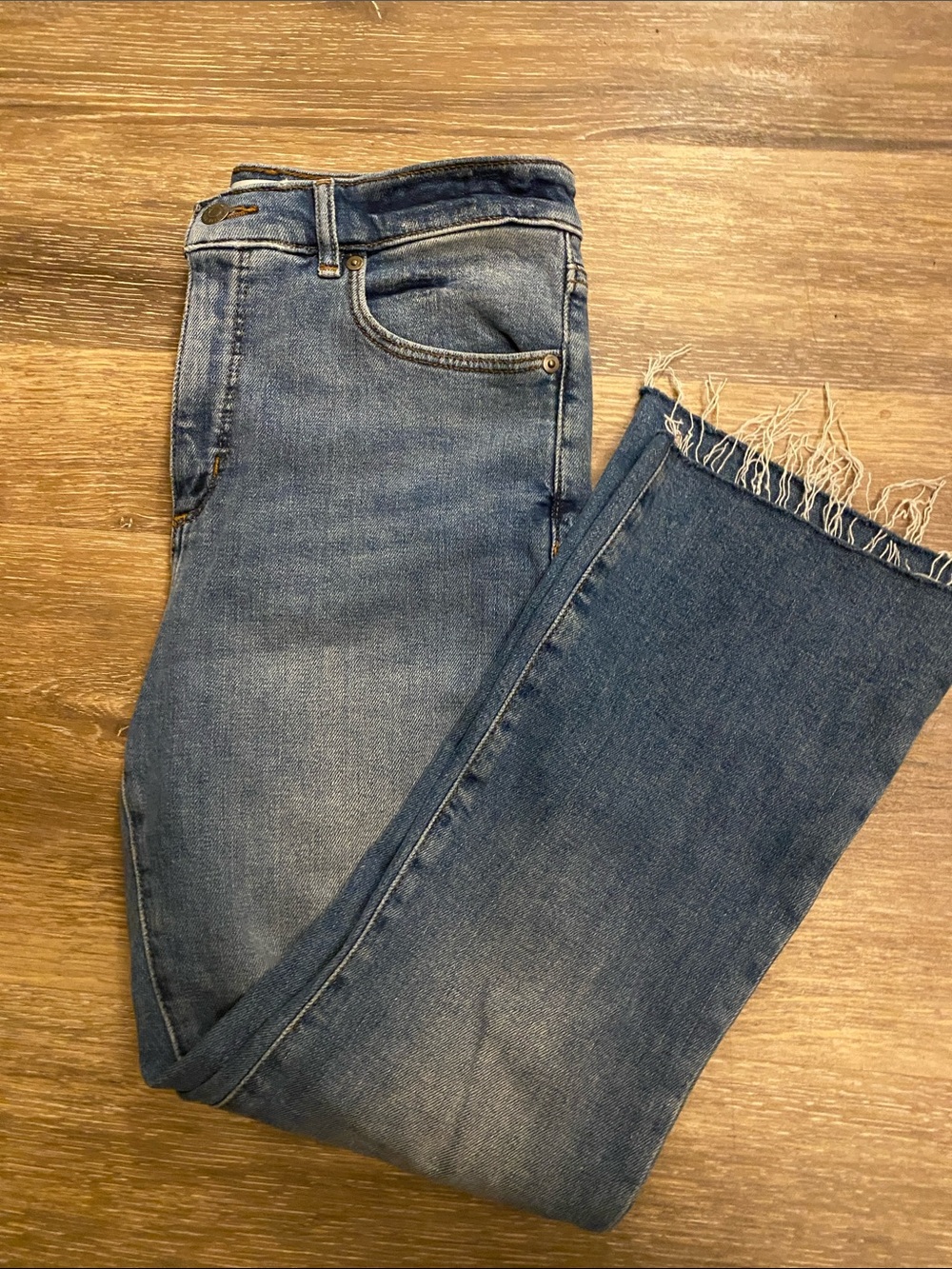 Loft - Kick Crop Jeans - 29
